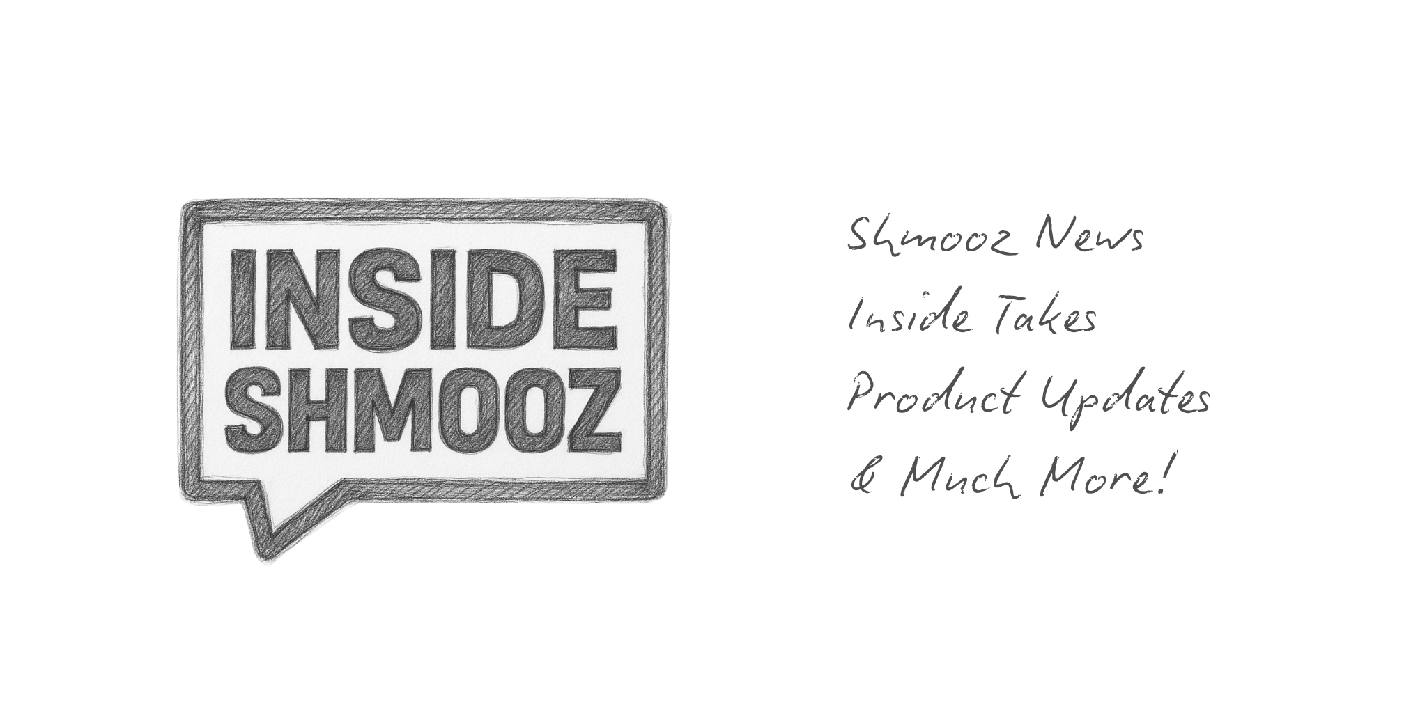 Welcome to Inside Shmooz - Our New Little Corner of the Internet!