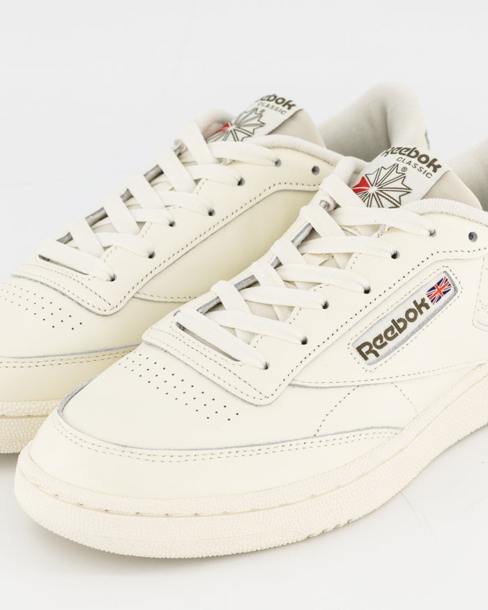 Club C 85 - Chalk/Green