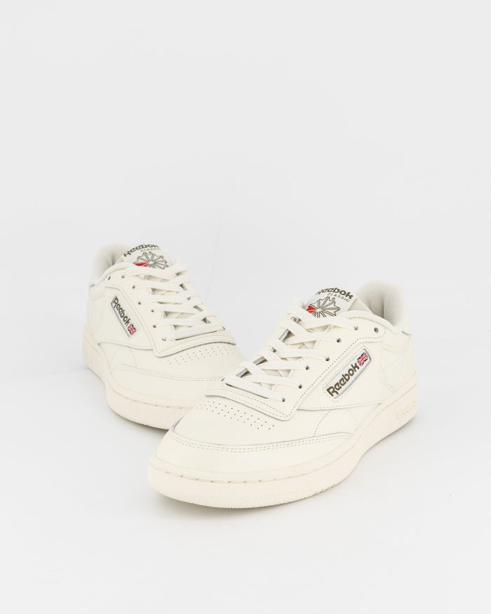 Club C 85 - Chalk/Green