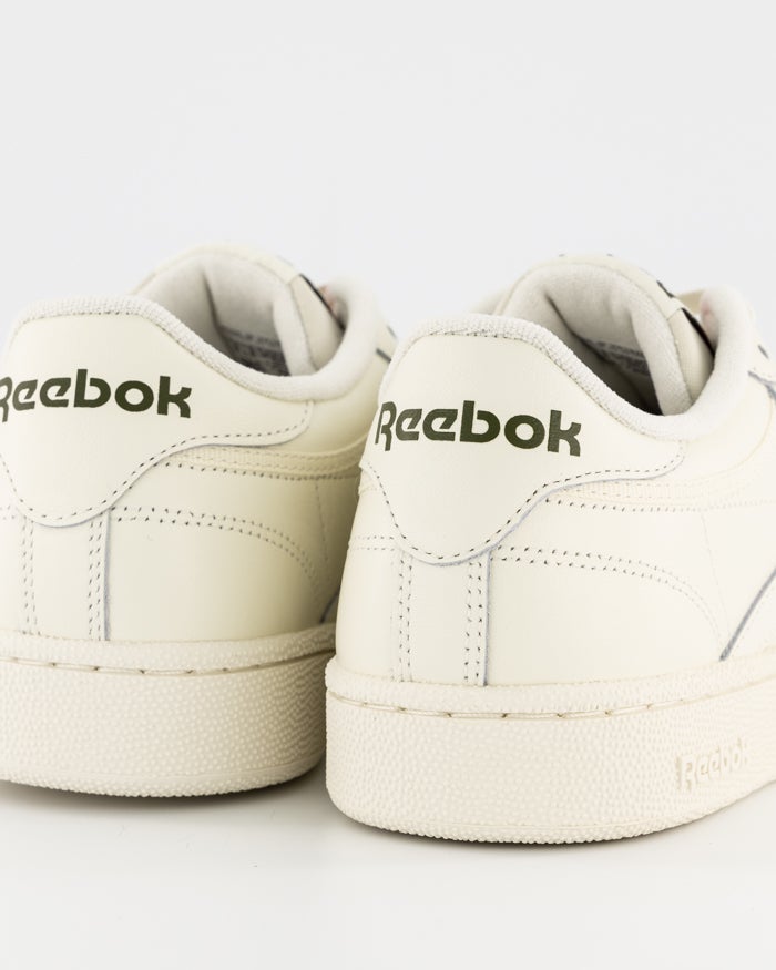 Club C 85 - Chalk/Green