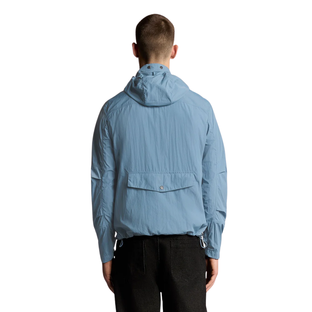 Lyle & Scott Water Resistant Packaway Jacket - Ocean Sky