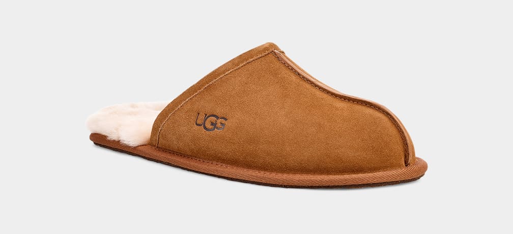 UGG Mens Scuff Slipper - Chestnut