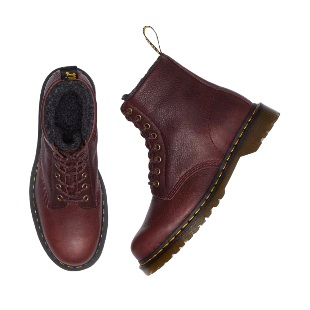 Dr Martens 1460 Grizzly - Cherry Red