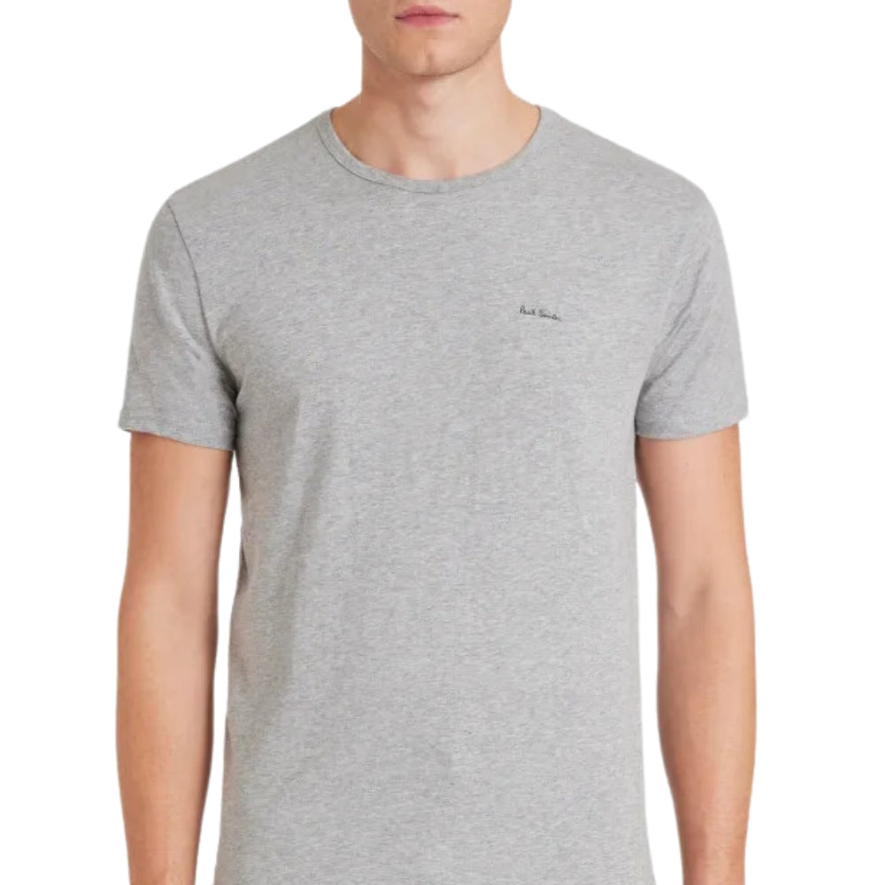 Paul Smith 3 Pack T-Shirts - Black/Grey/White