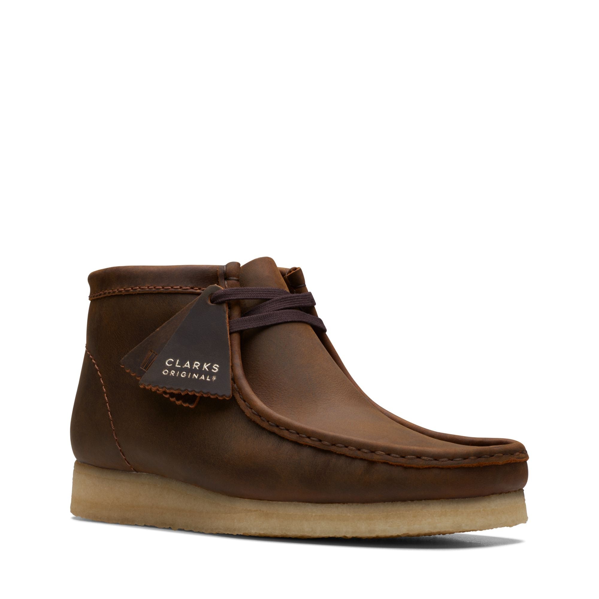 Clarks Originals Wallabee Boot - Beeswax