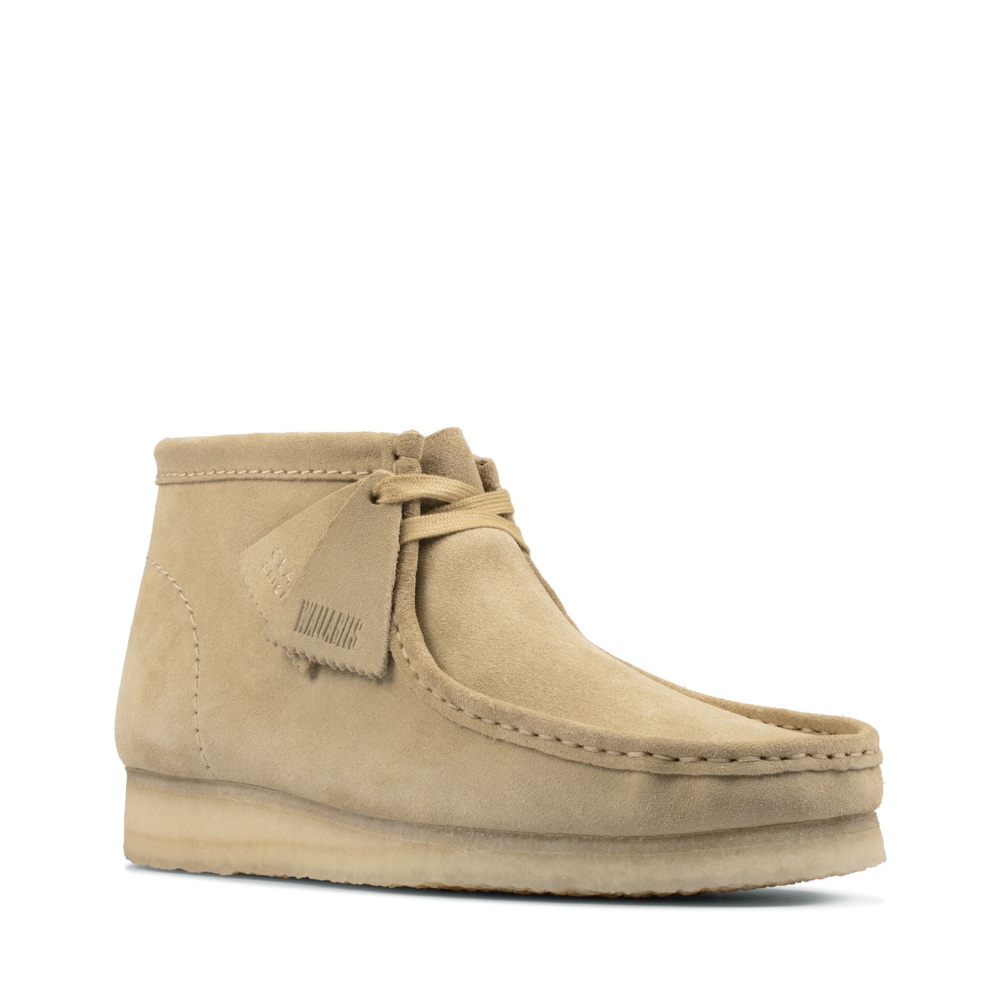 Clarks Originals Wallabee Boot - Maple Suede
