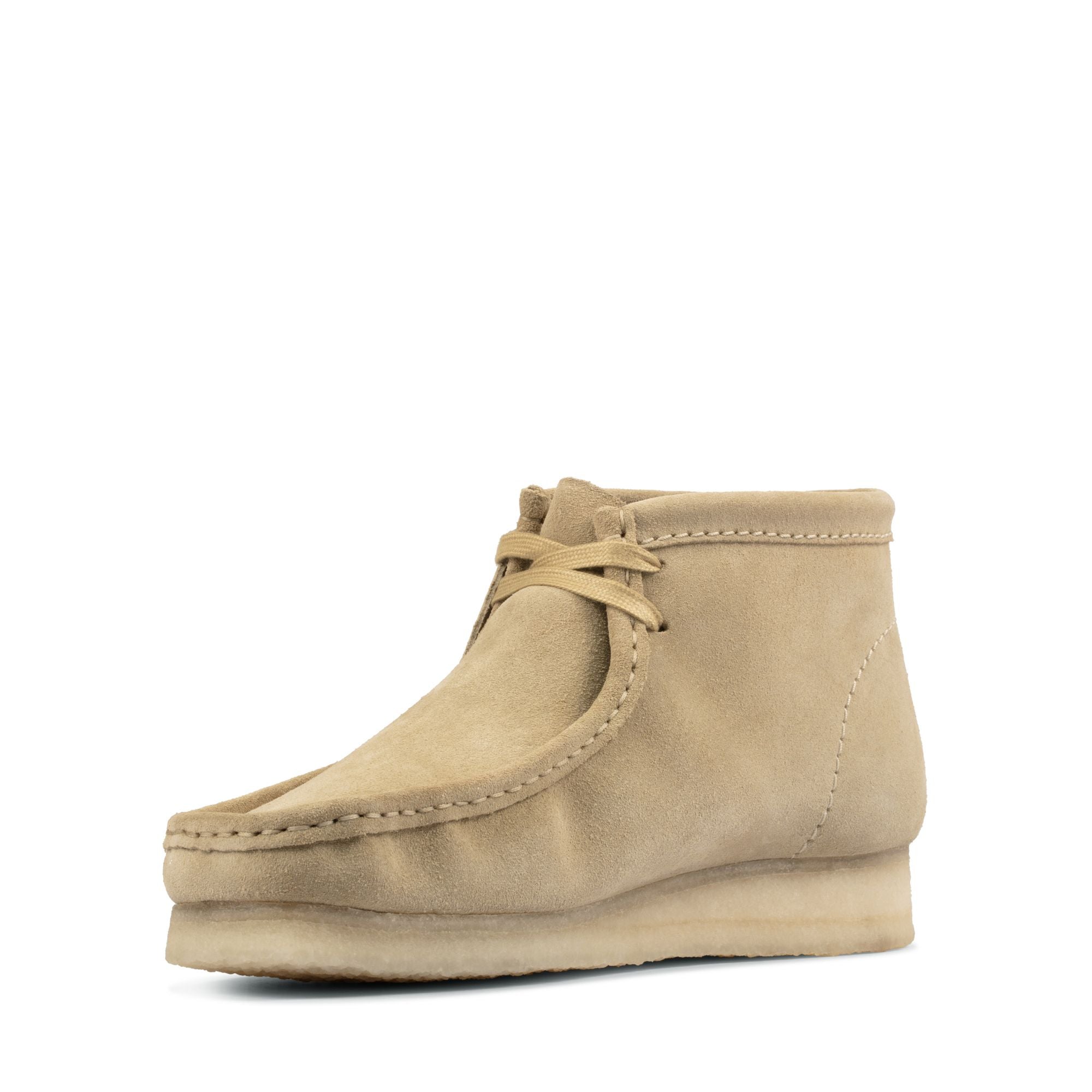 Clarks Originals Wallabee Boot - Maple Suede