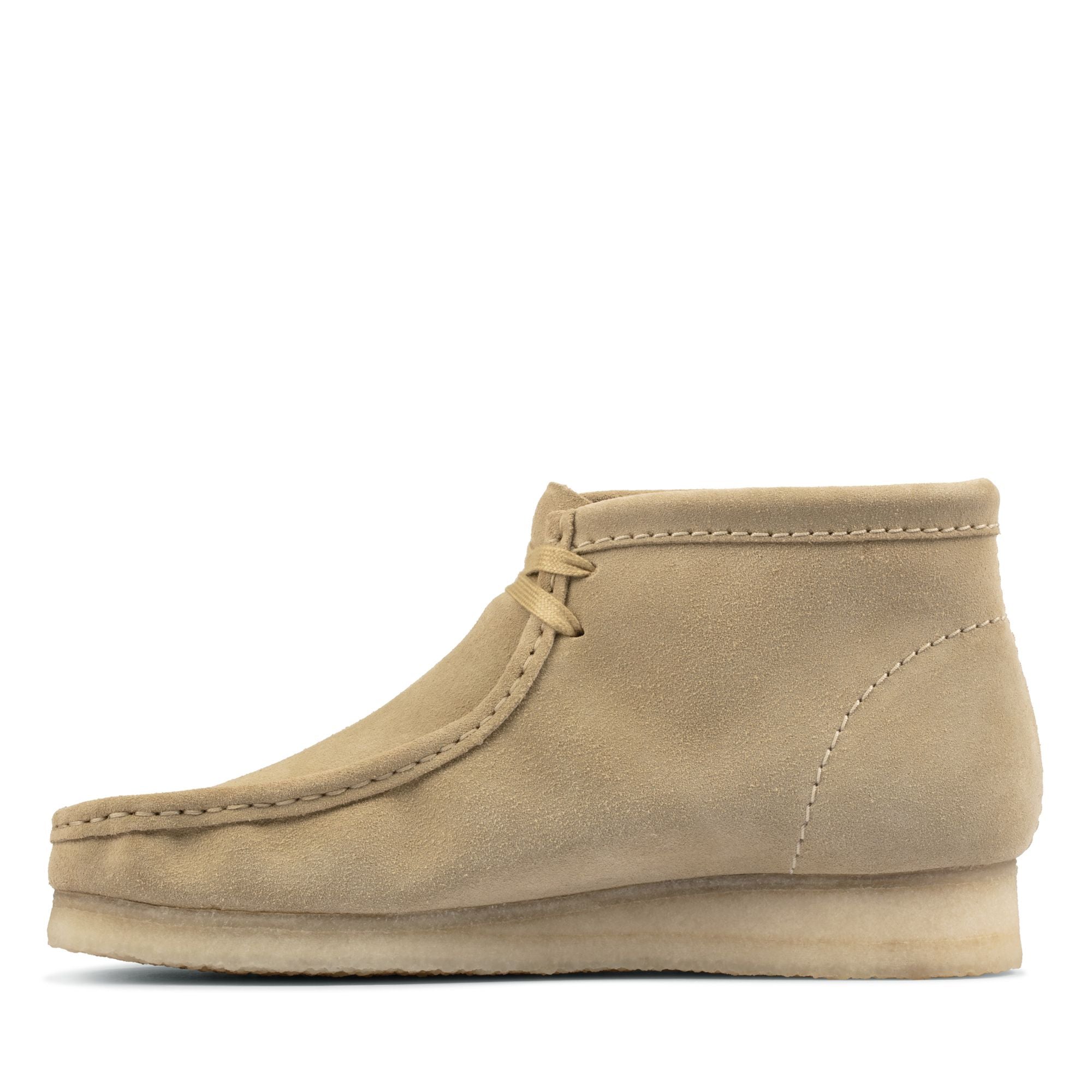 Clarks Originals Wallabee Boot - Maple Suede