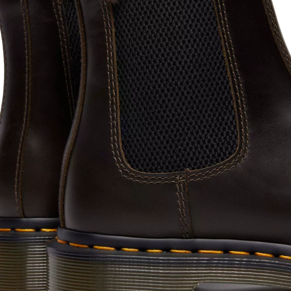 Dr Martens 2976 Leonore Chelsea Boot - Dark Taupe