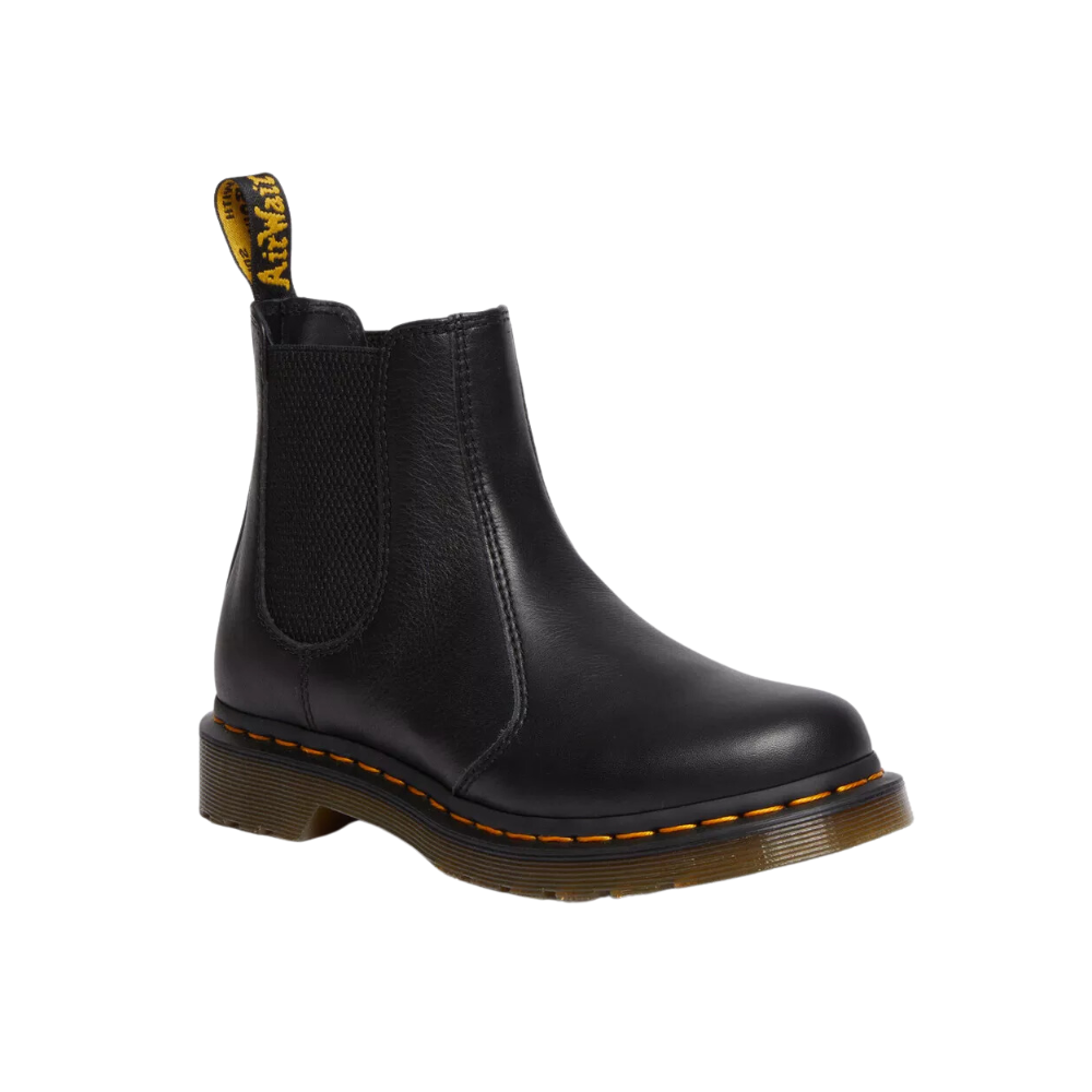 Dr Martens 2976 Virginia Leather Chelsea Boot - Black