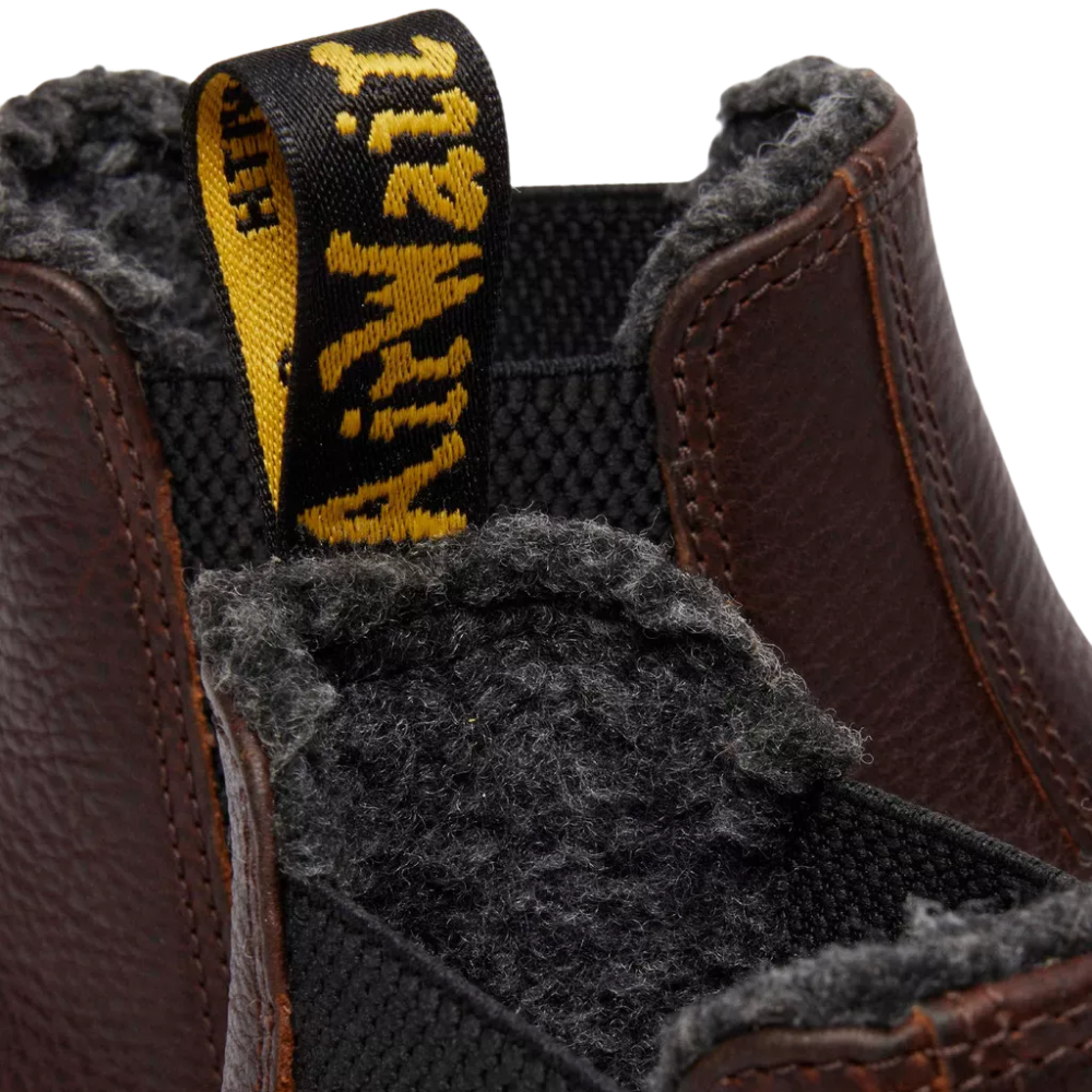 Dr Martens 2976 WL Chelsea Boot - Dark Brown