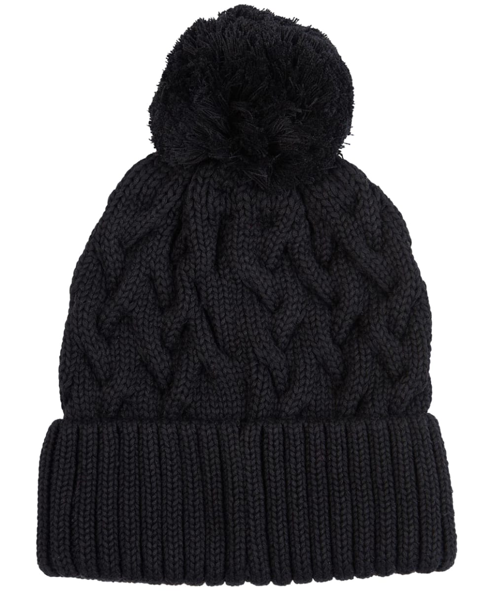 Drift Cable Beanie - Black