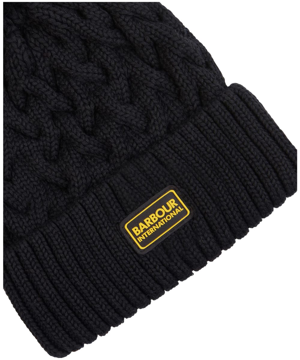 Drift Cable Beanie - Black