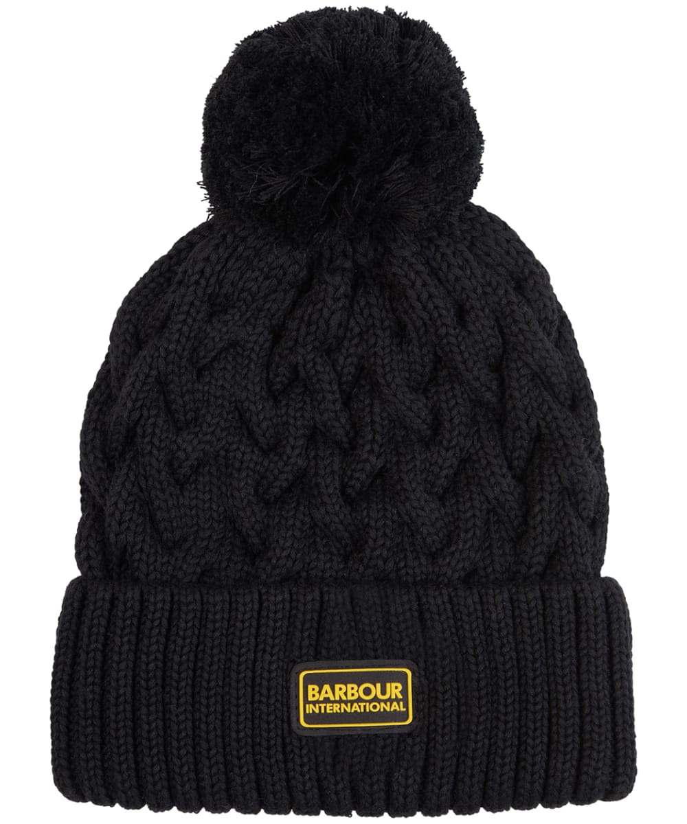 Drift Cable Beanie - Black