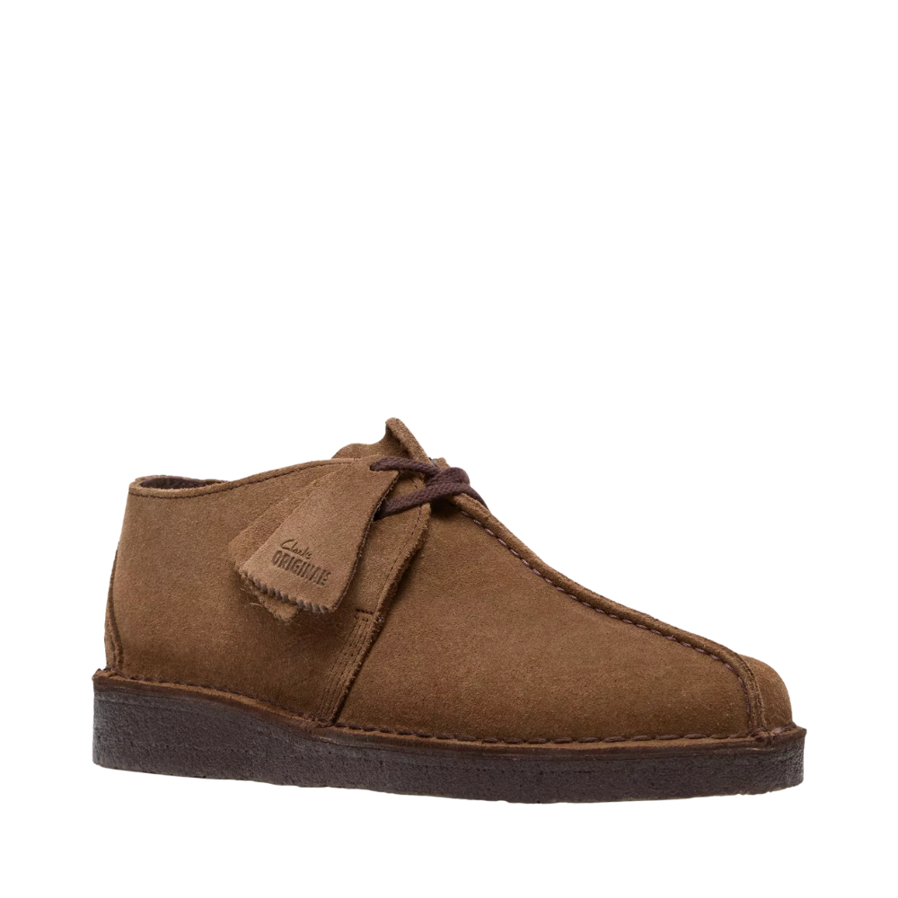 Clarks Originals Desert Trek - Brown Suede