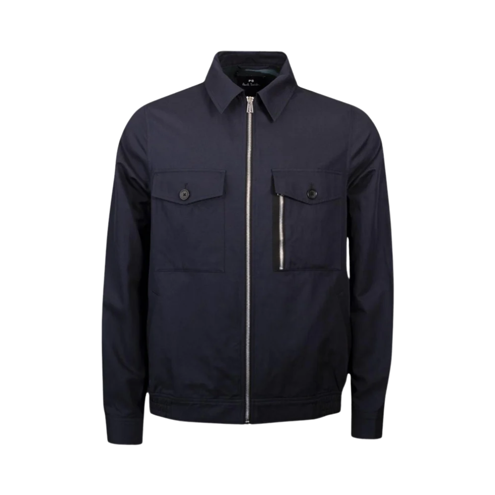 PS Smart Blouson Jacket - Navy