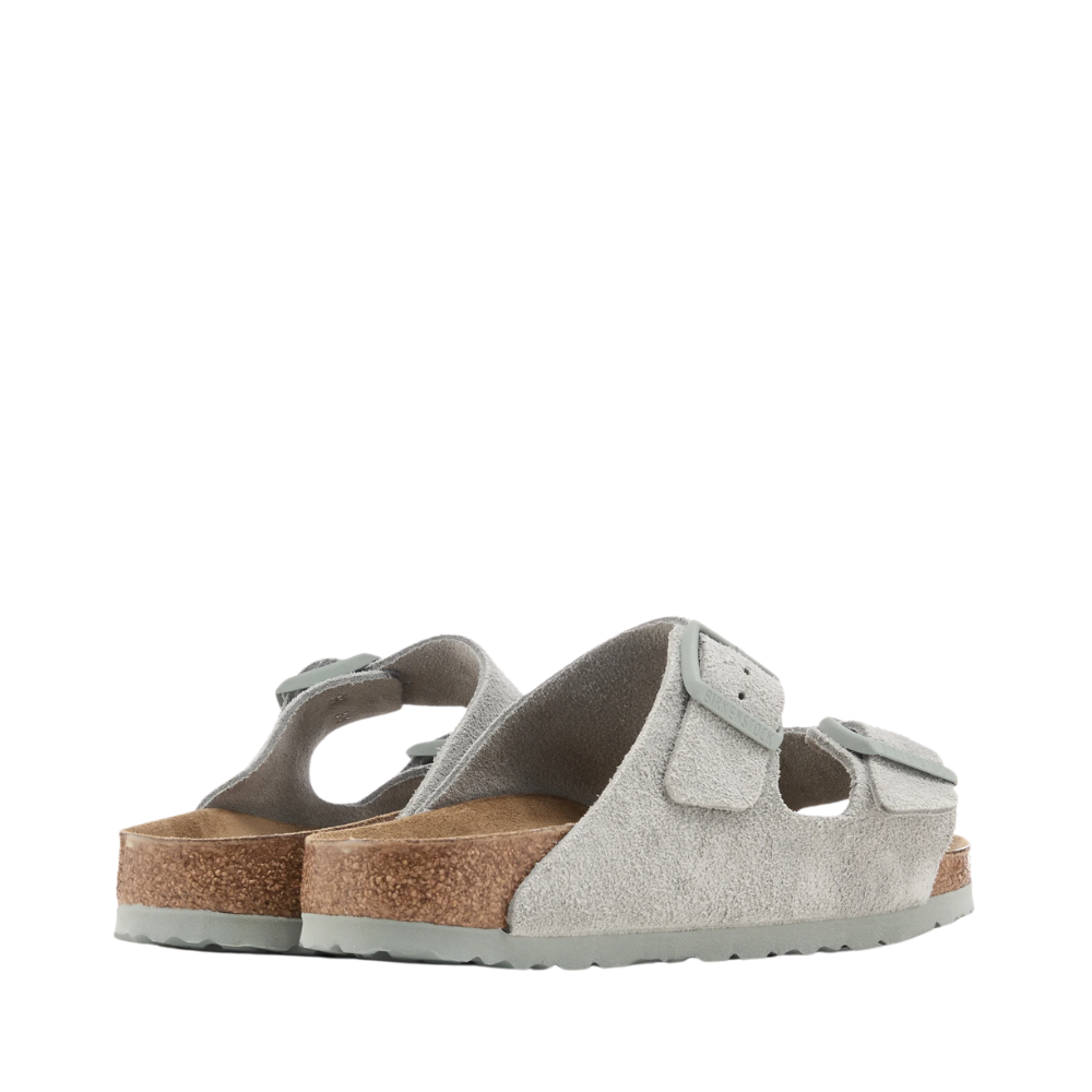 Birkenstock Arizona Suede Leather Sandal - Pure Sage