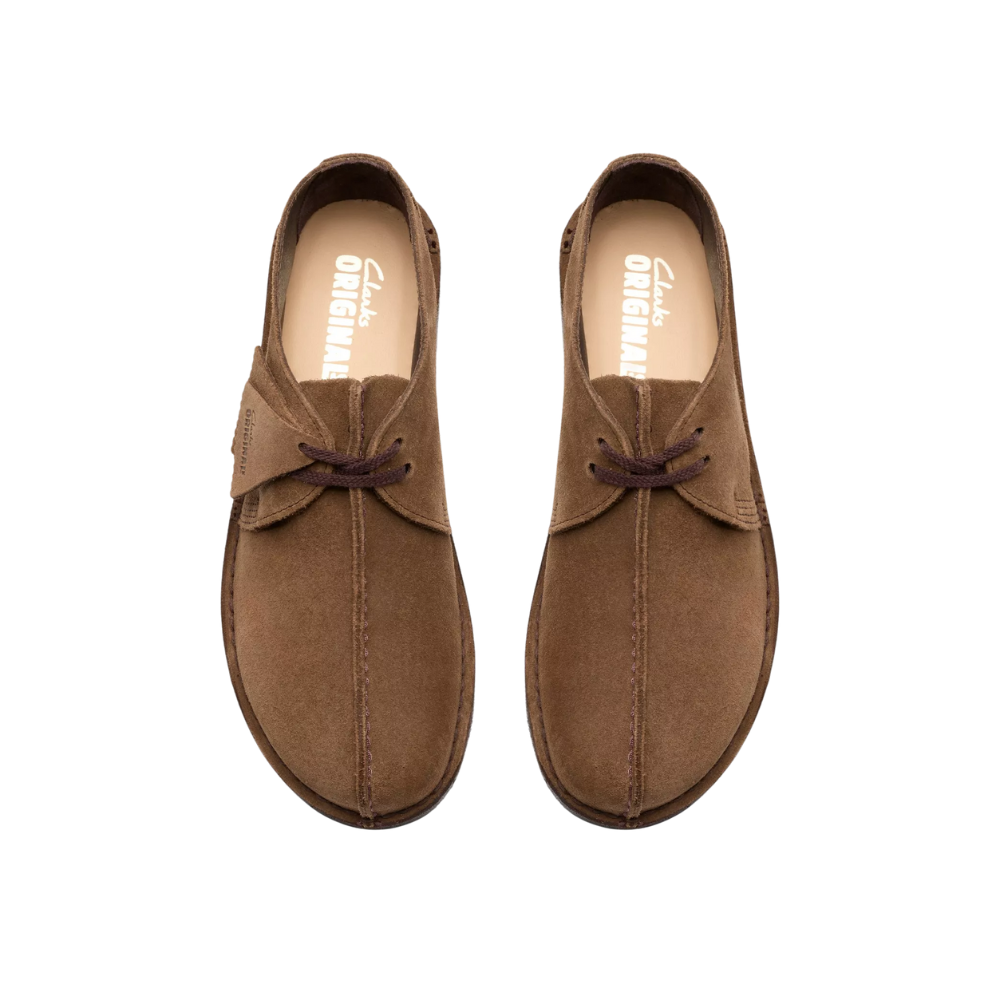 Clarks Originals Desert Trek - Brown Suede
