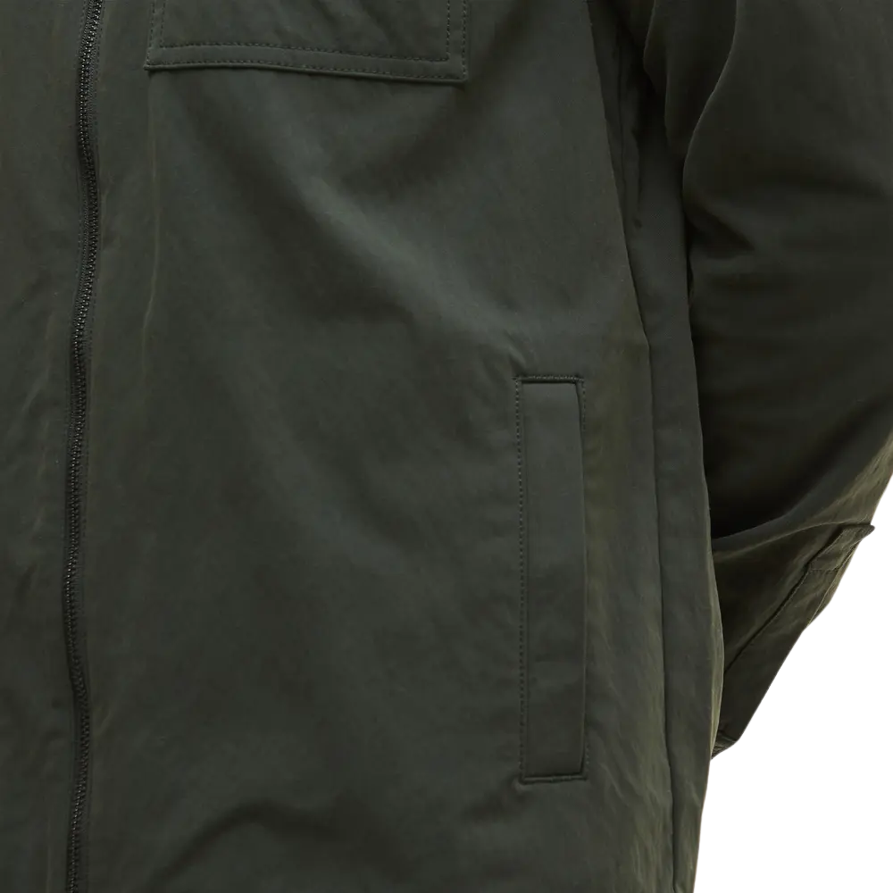 Barbour International Maze Peached Overshirt - Sage