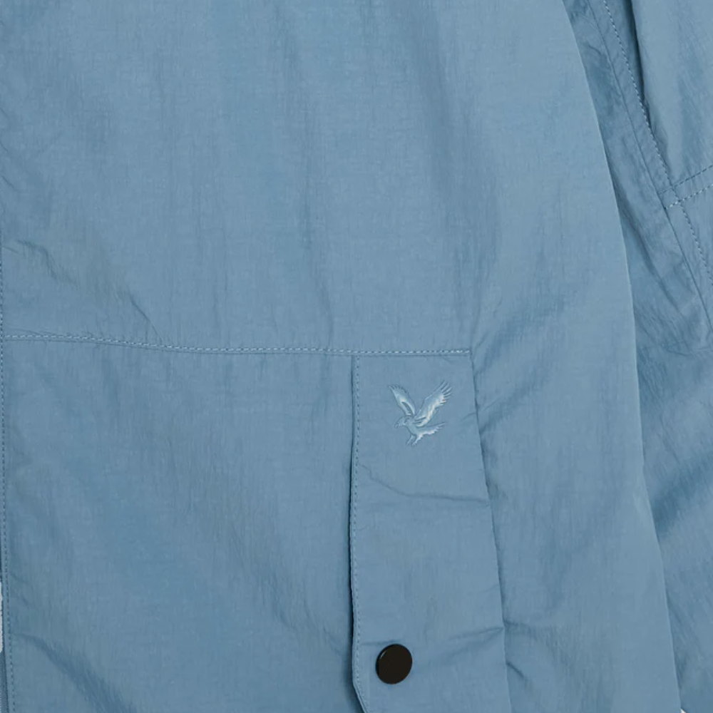 Lyle & Scott Water Resistant Packaway Jacket - Ocean Sky