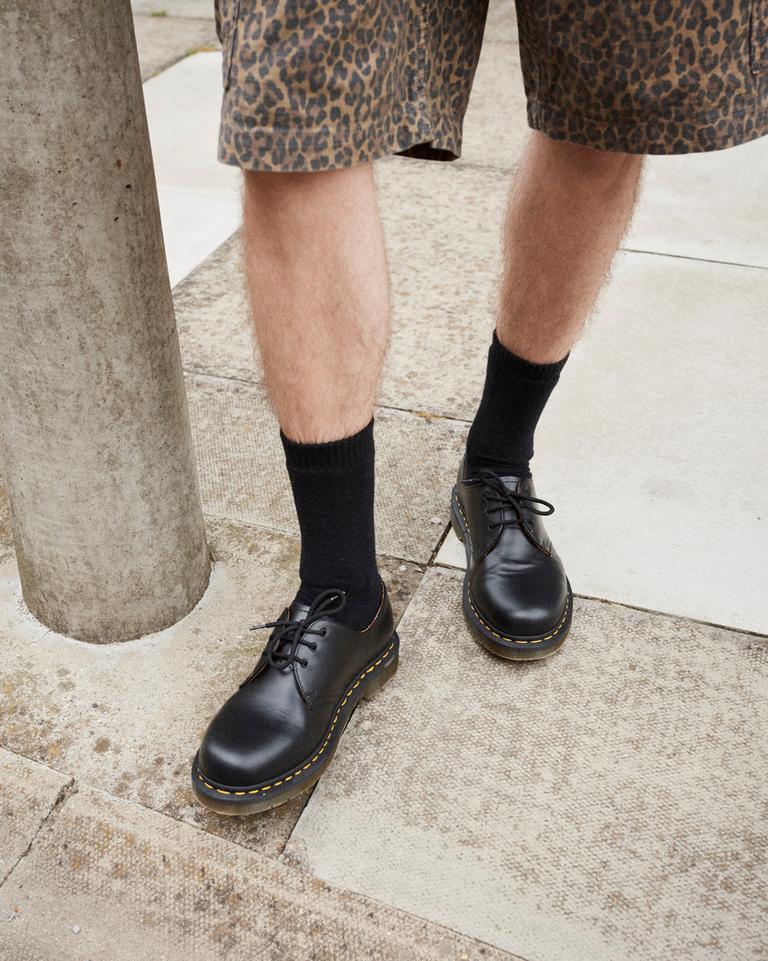 Dr Martens Double Dock Sock - Black
