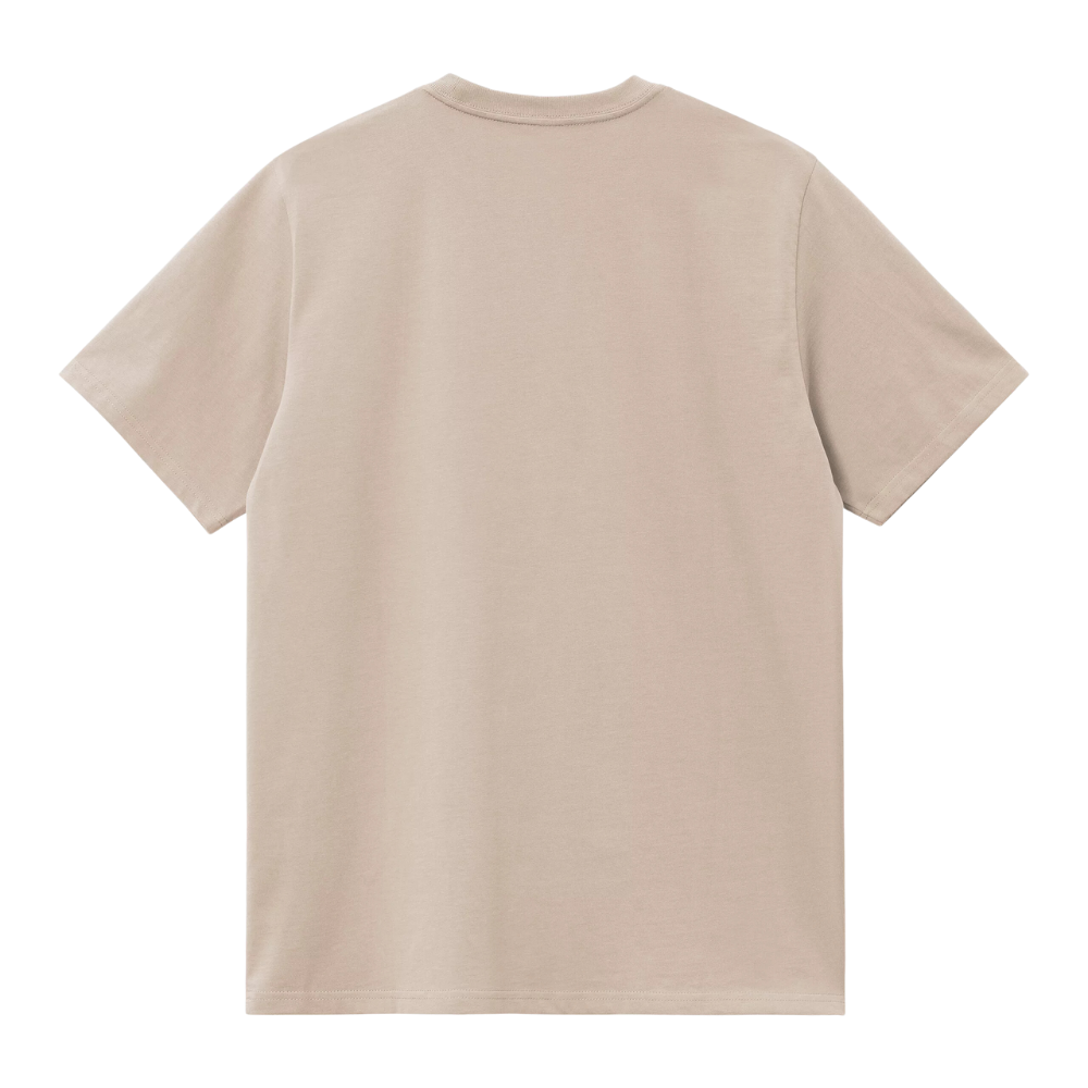 Carhartt S/S American Script T-Shirt - Fleur De Sel