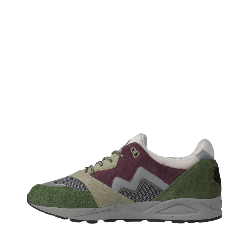 Karhu Aria 95 - Bronze Green/Fig