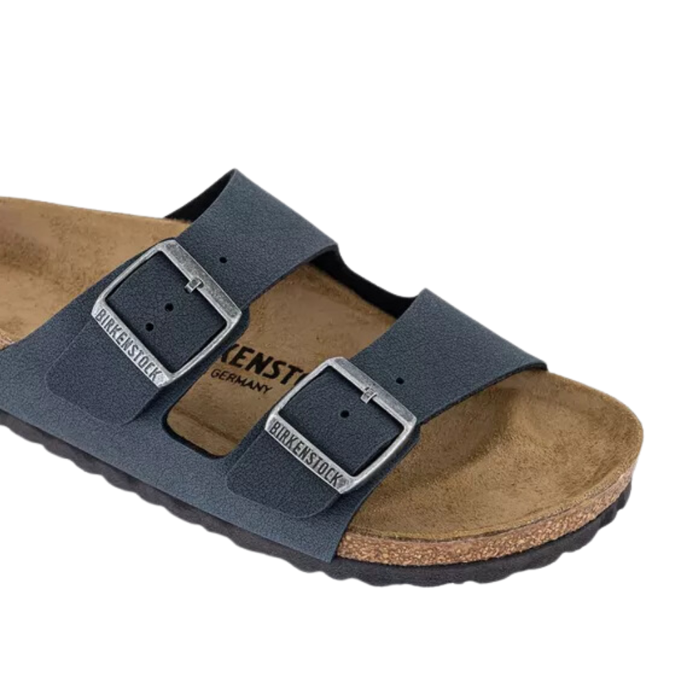 Birkenstock Mens Arizona Birko-Flor Sandal - Basalt