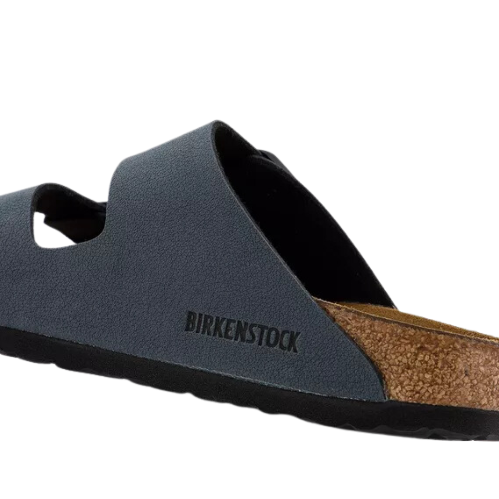 Birkenstock Mens Arizona Birko-Flor Sandal - Basalt