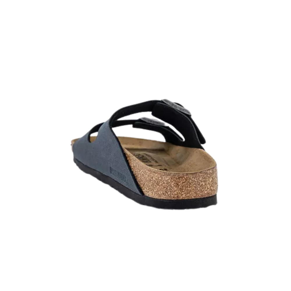 Birkenstock Mens Arizona Birko-Flor Sandal - Basalt