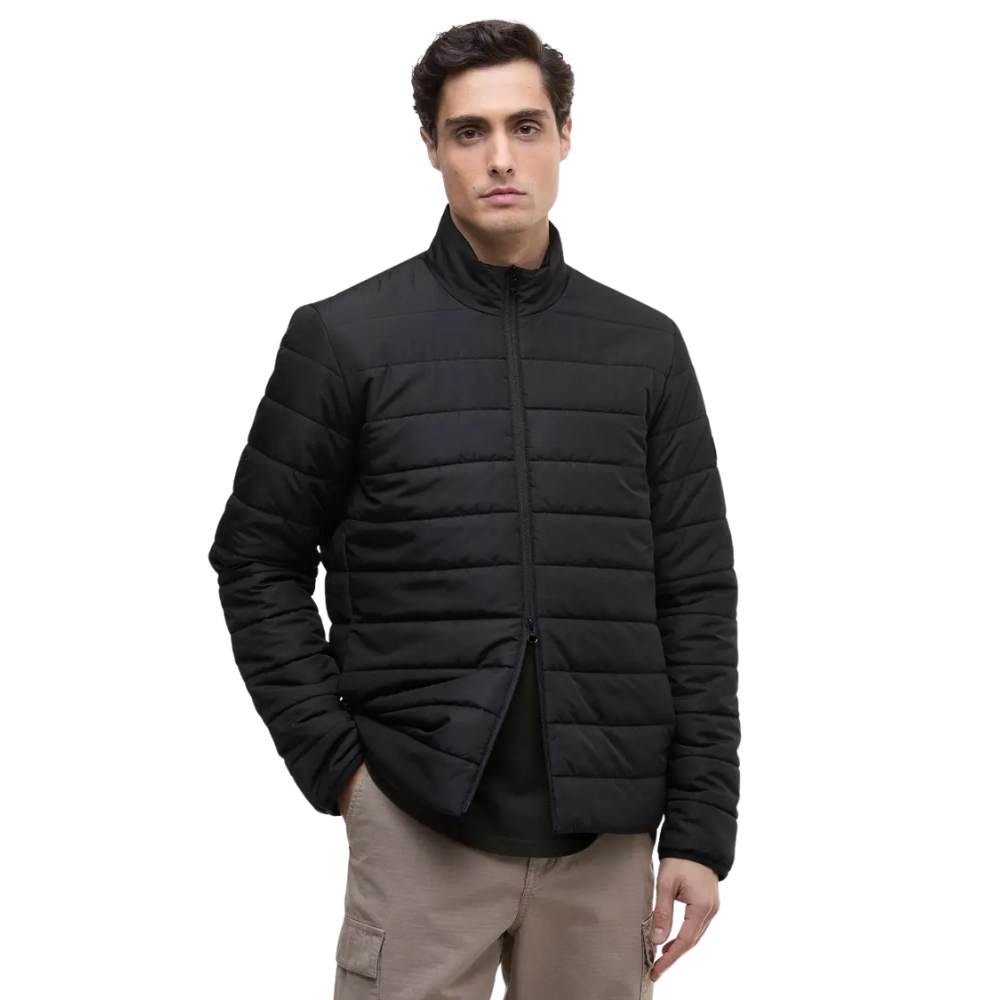 Barbour International Aldon Quilted Jacket - Black