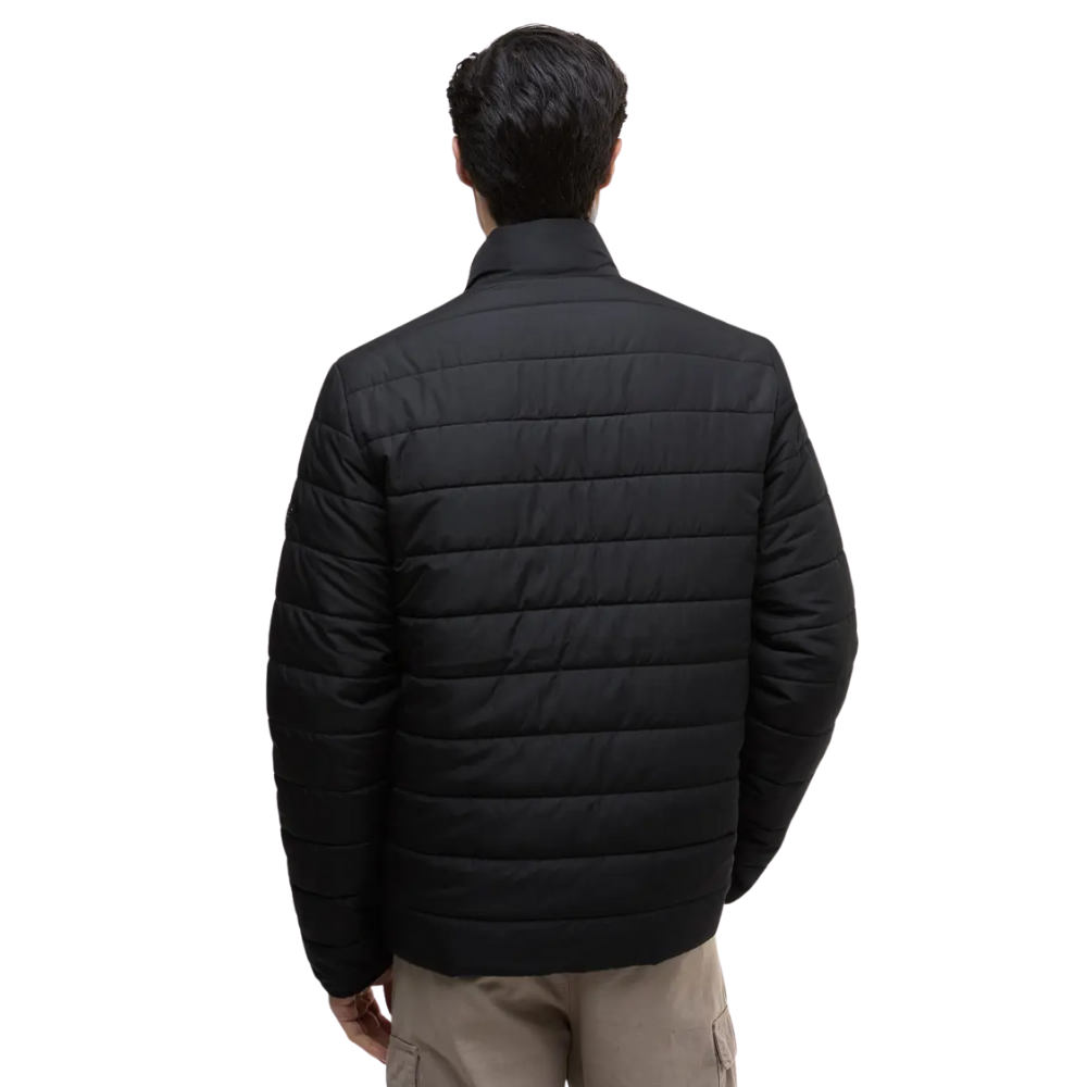 Barbour International Aldon Quilted Jacket - Black