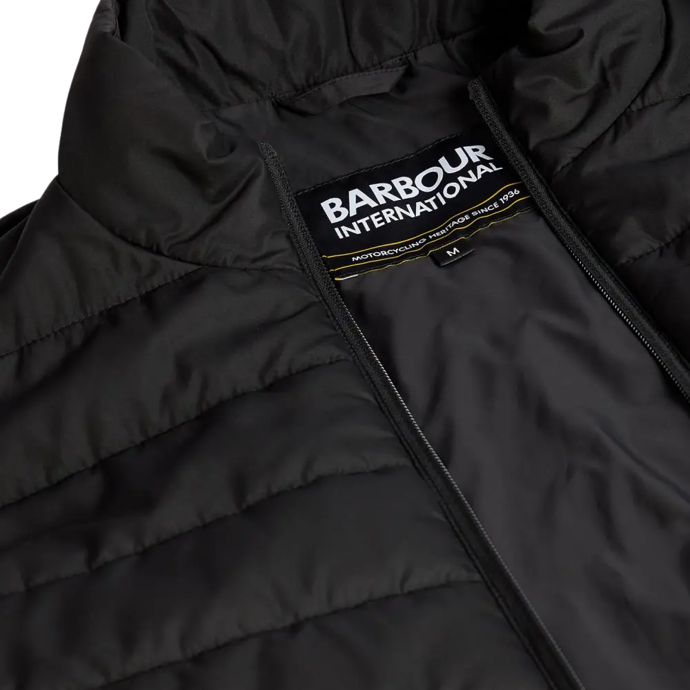 Barbour International Aldon Quilted Jacket - Black