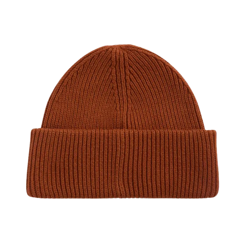 Barbour International Flex Beanie Hat - Dark Ginger
