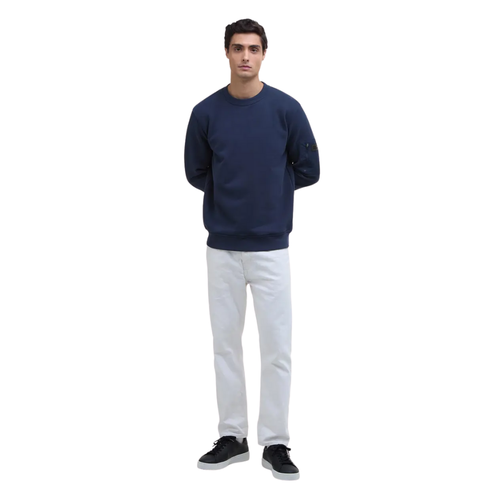 Barbour International Grip Crewneck Sweatshirt - Navy