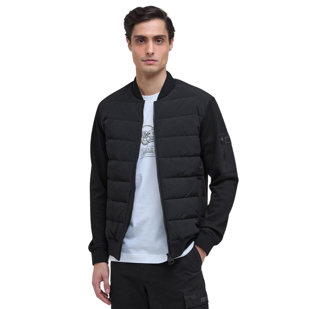Barbour International Holmes Bomber Jacket - Black