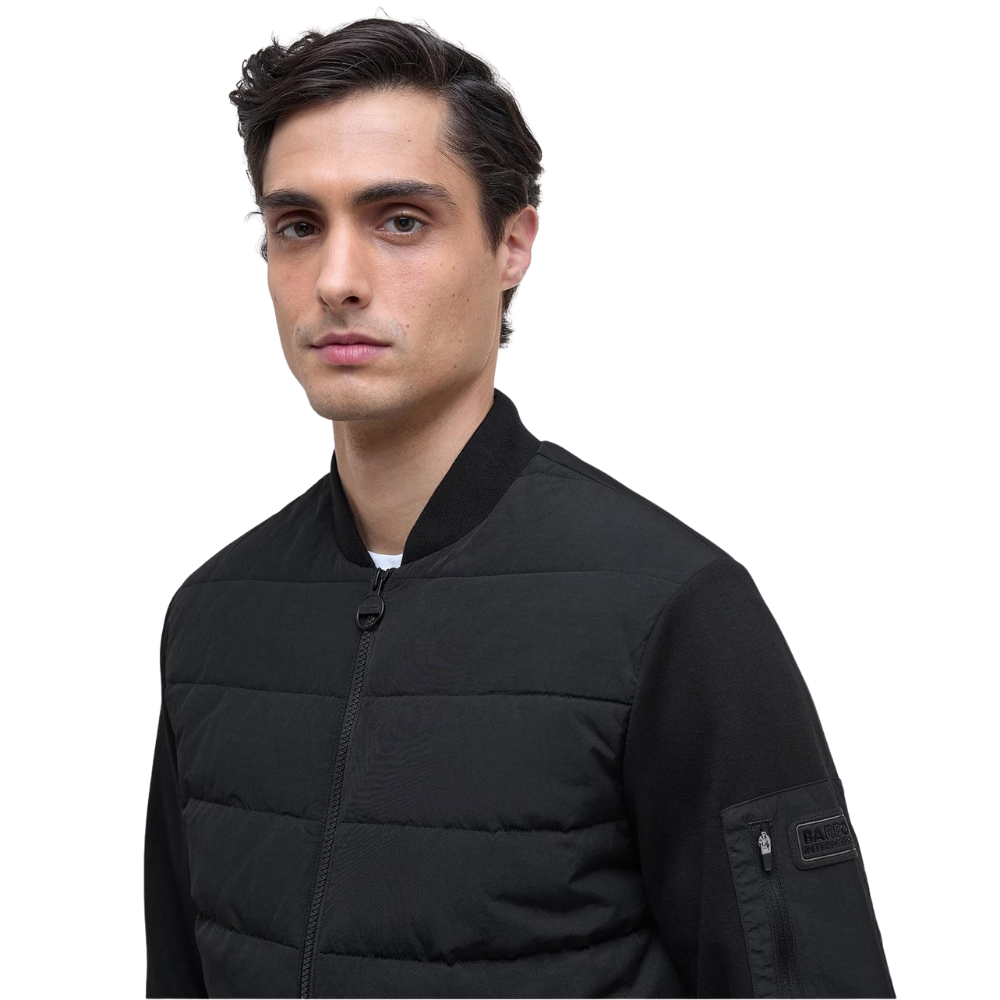 Barbour International Holmes Bomber Jacket - Black