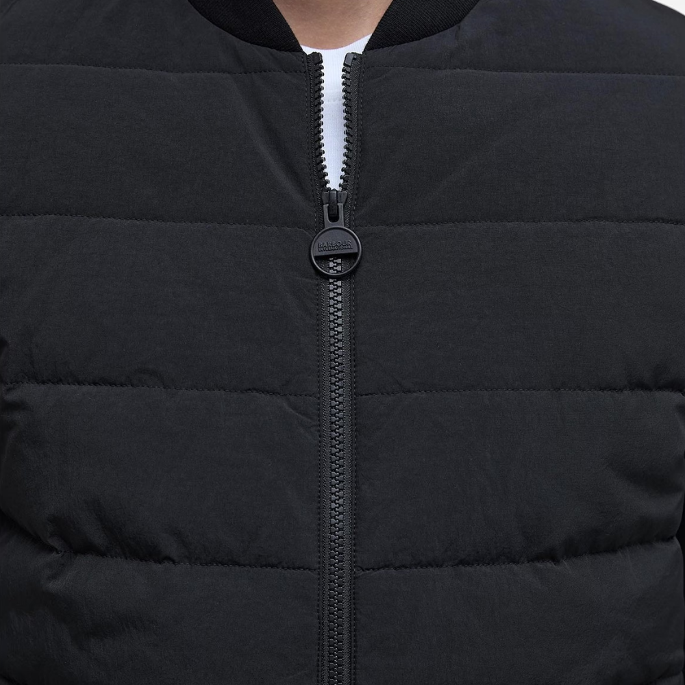 Barbour International Holmes Bomber Jacket - Black