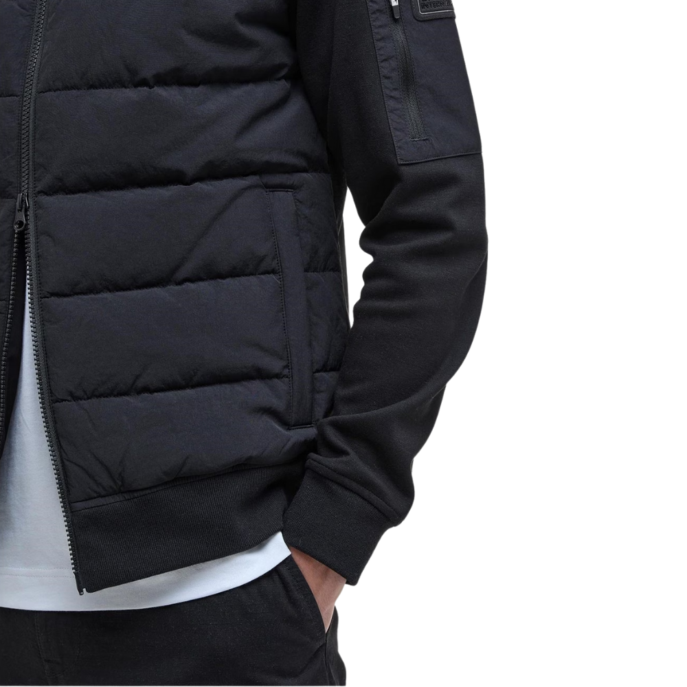 Barbour International Holmes Bomber Jacket - Black