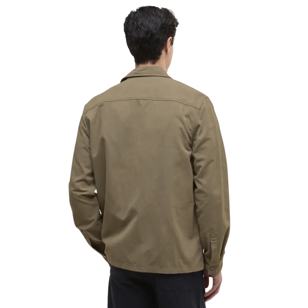 Barbour International Maze Peached Overshirt - Brindle