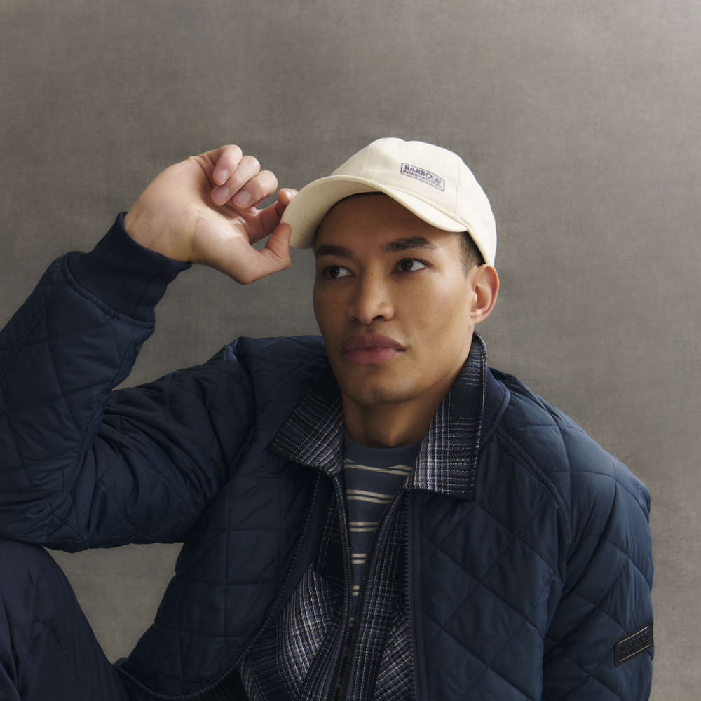 B.Intl Norton Drill Sports Cap - Dove Grey