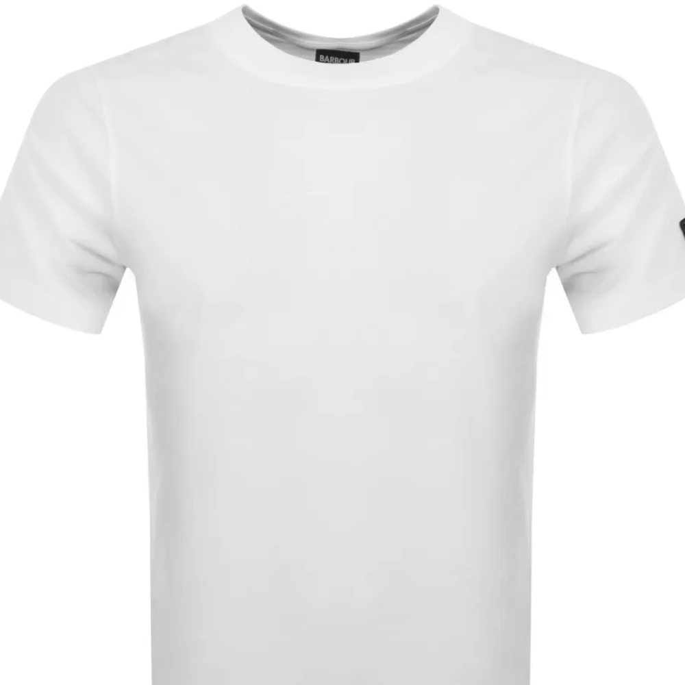 Barbour International Outline T-Shirt - White