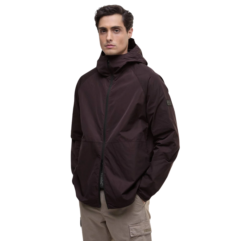 B.Intl Peckett Showerproof Jacket - Java Red