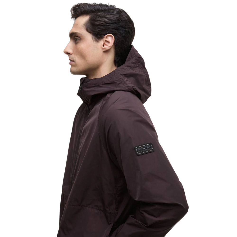 B.Intl Peckett Showerproof Jacket - Java Red