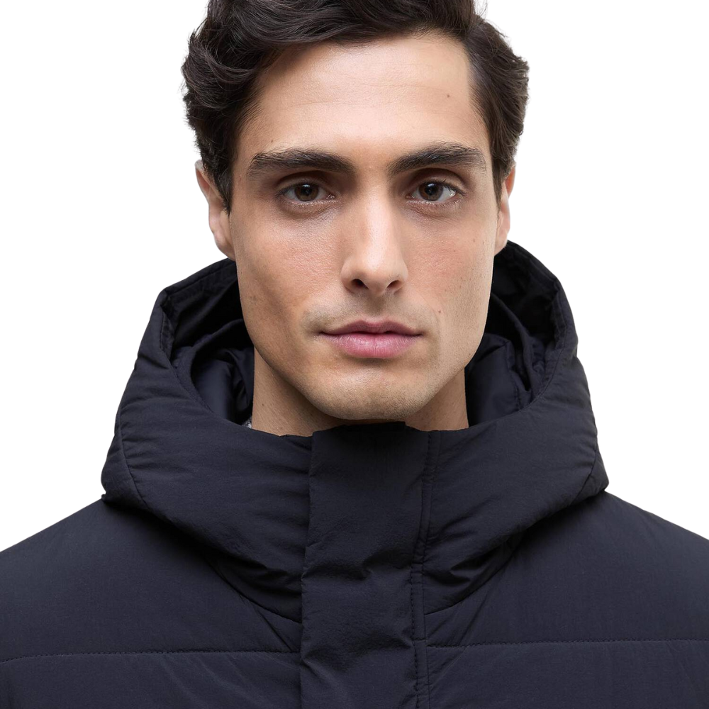 B.Intl Sutley Quilted Jacket - Dark Navy