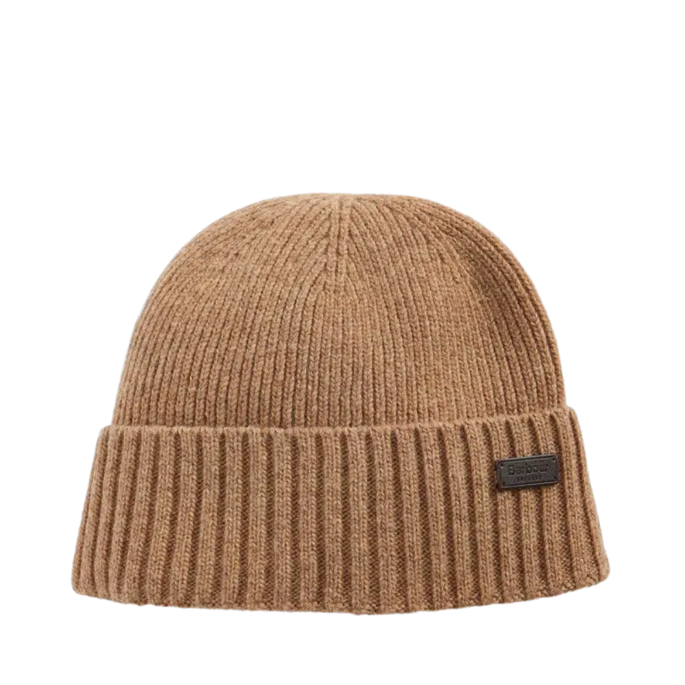 Barbour Carlton Beanie - Military Brown