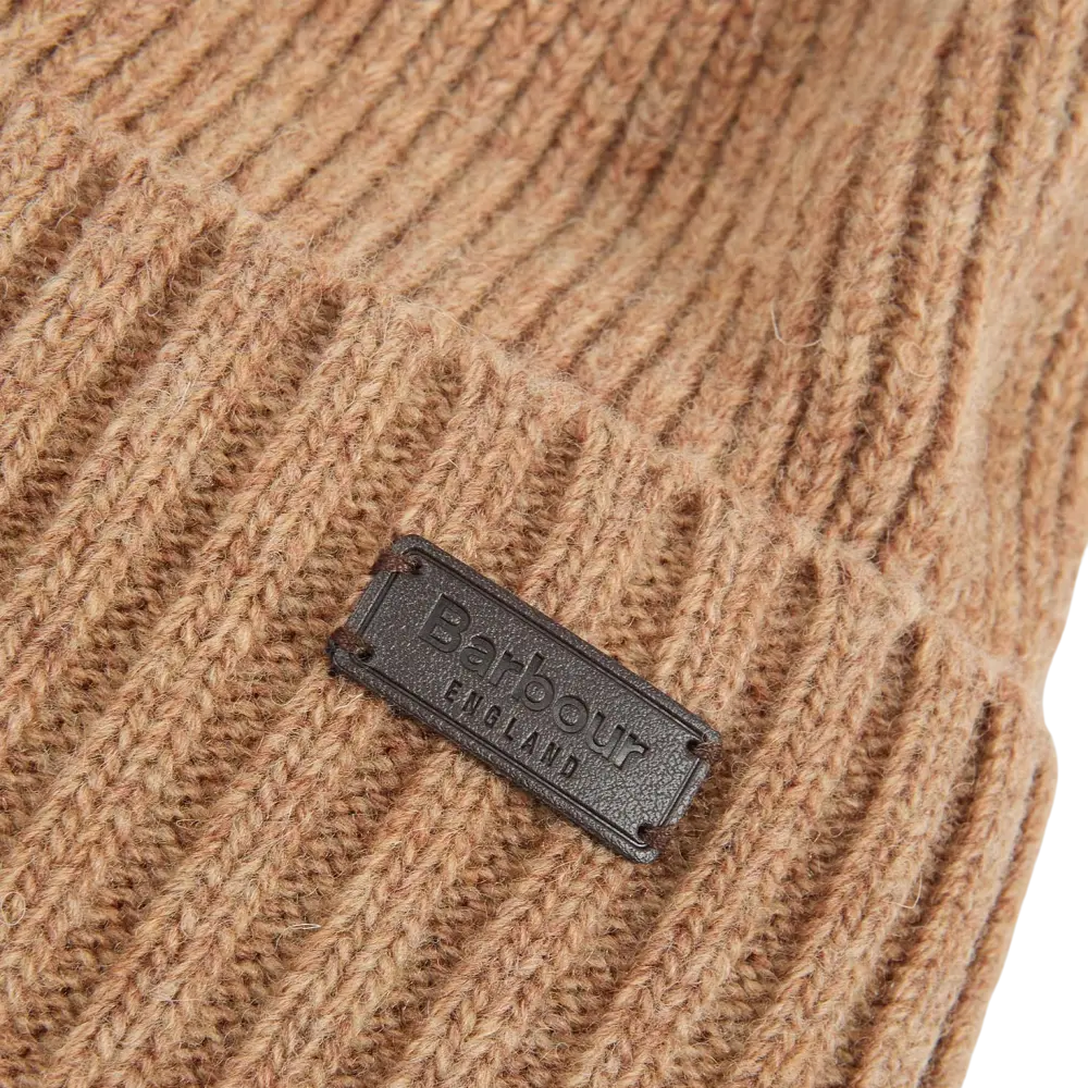 Barbour Carlton Beanie - Military Brown