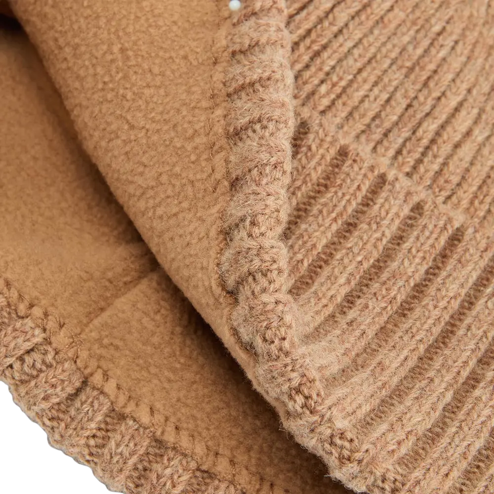 Barbour Carlton Beanie - Military Brown