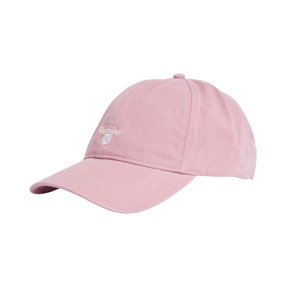 Barbour Cascade Sports Cap - True Pink