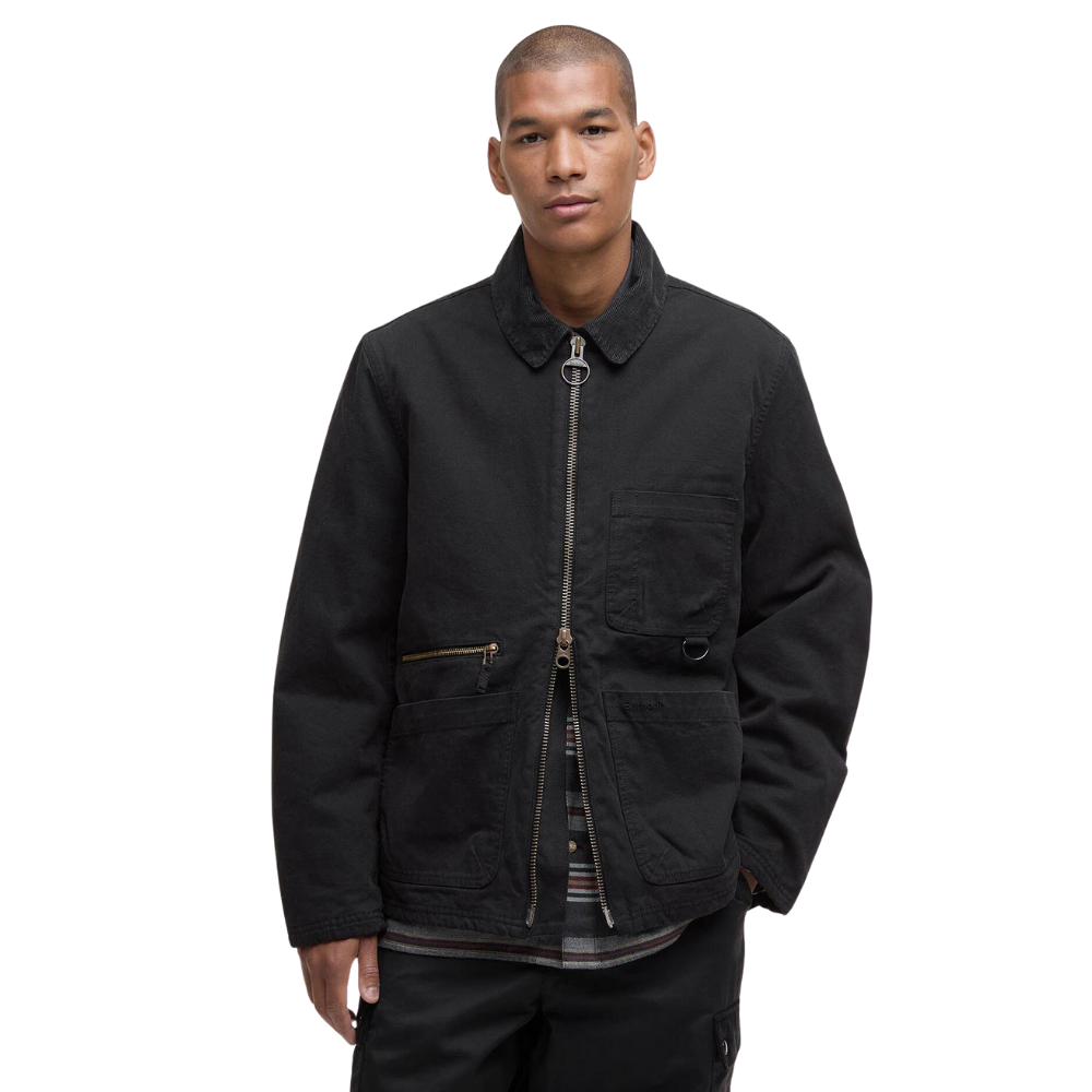 Barbour Cove Casual Jacket - Black